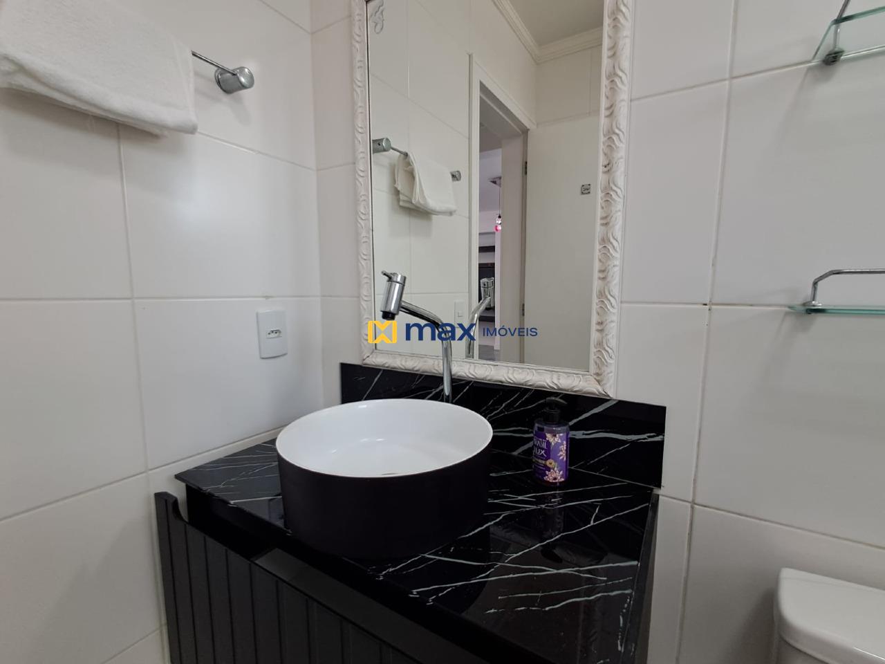 Apartamento à venda no Praia Brava de Itajaí: Banheiro social