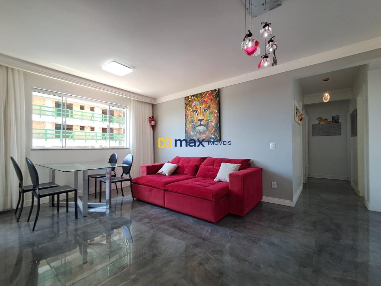 Apartamento à venda no Praia Brava de Itajaí: Living integrado