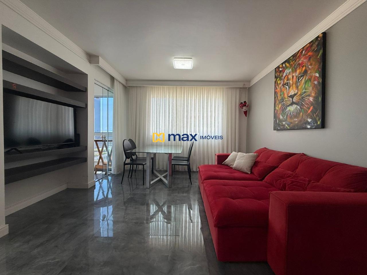 Apartamento à venda no Praia Brava de Itajaí: Living integrado