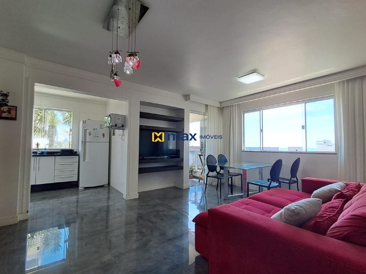 Apartamento à venda no Praia Brava de Itajaí: Living integrado
