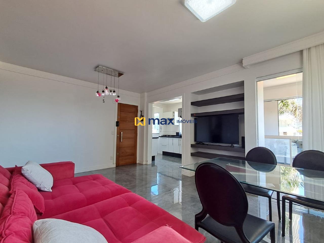 Apartamento à venda no Praia Brava de Itajaí: Living integrado