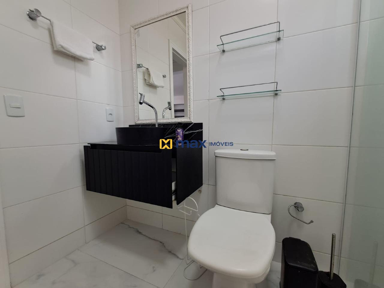 Apartamento à venda no Praia Brava de Itajaí: Banheiro suíte