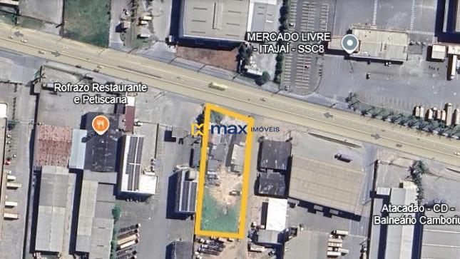 Terreno à venda no Espinheiros: Terreno