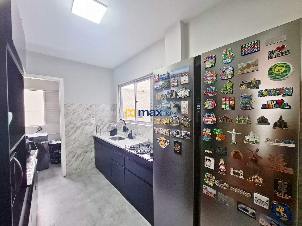 Apartamento à venda no Centro: Cozinha