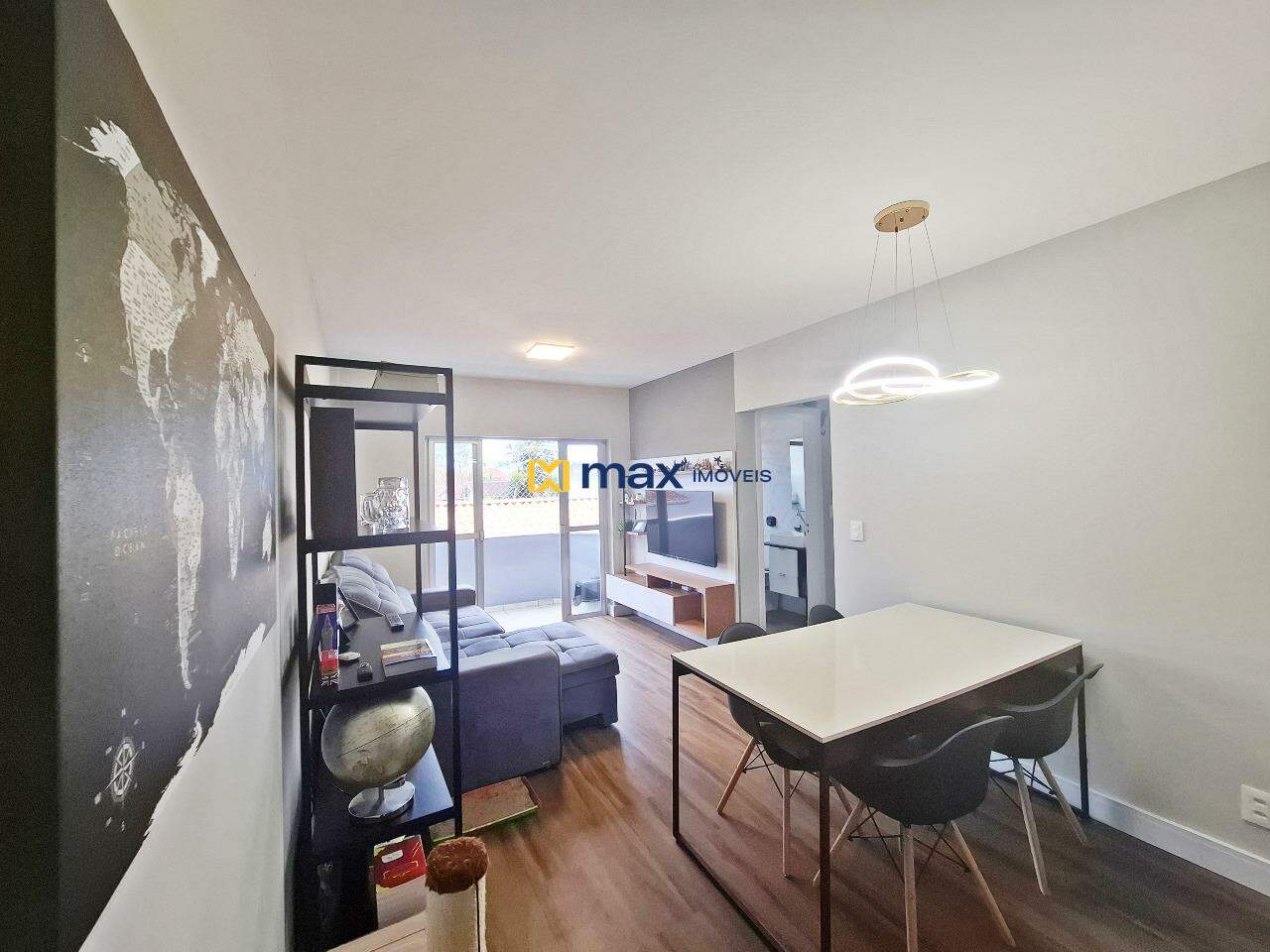 Apartamento à venda no Centro: Sala