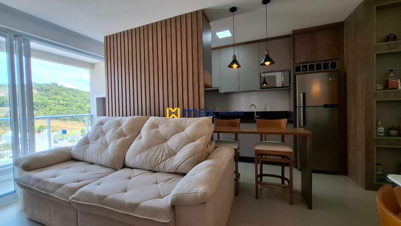Apartamento à venda no Praia Brava: Living integrado