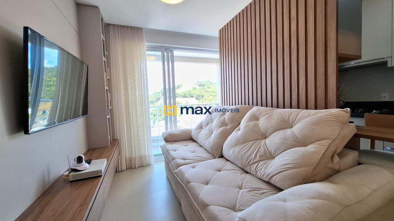 Apartamento à venda no Praia Brava: Living integrado