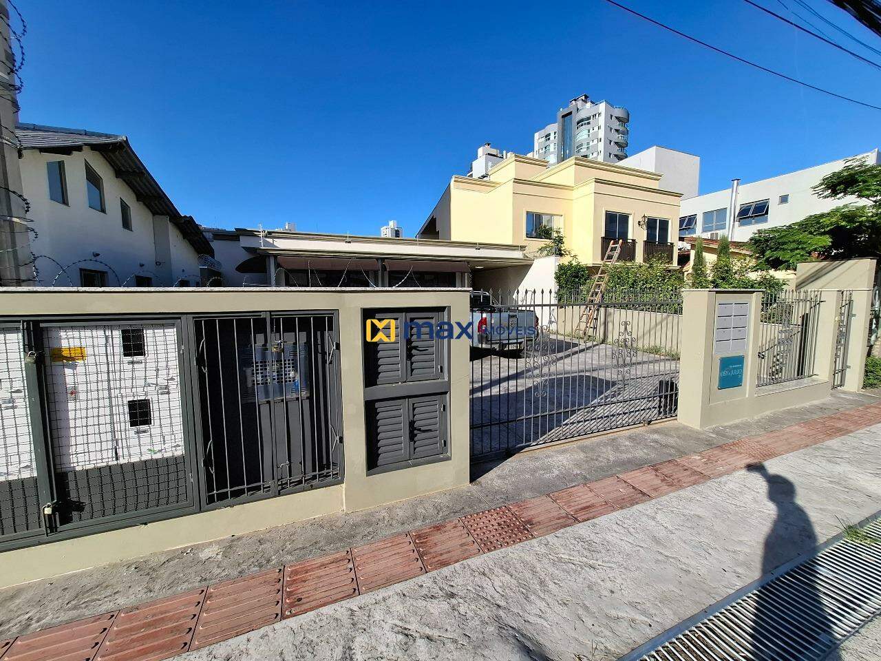 Apartamento para aluguel no Centro: Fachada