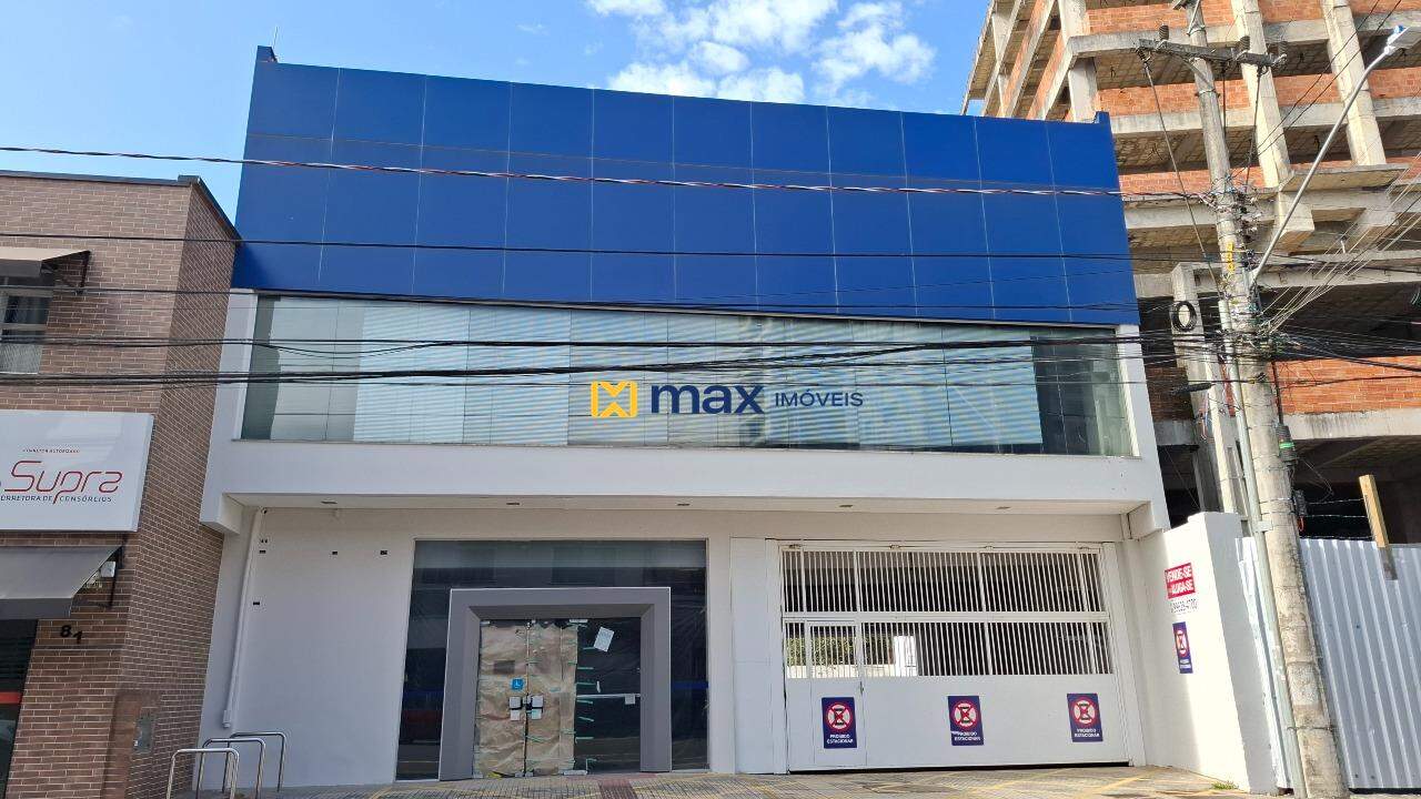 Prédio Comercial à venda no Centro: Fachada