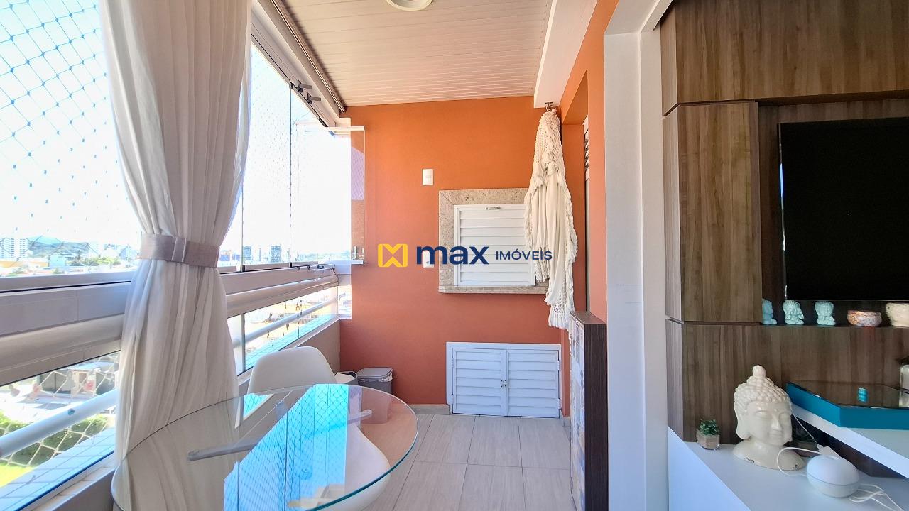 Apartamento à venda no Dom Bosco: Sacada com churrasqueira