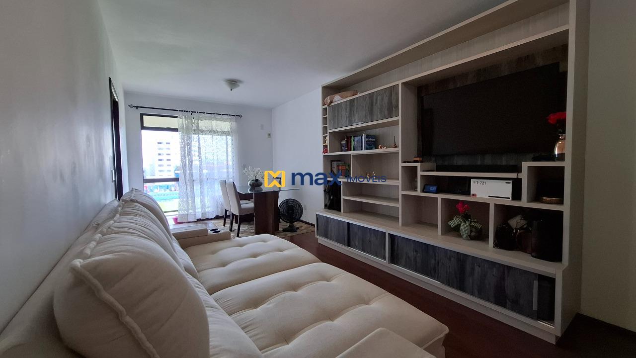 Apartamento à venda no Centro: Living integrado