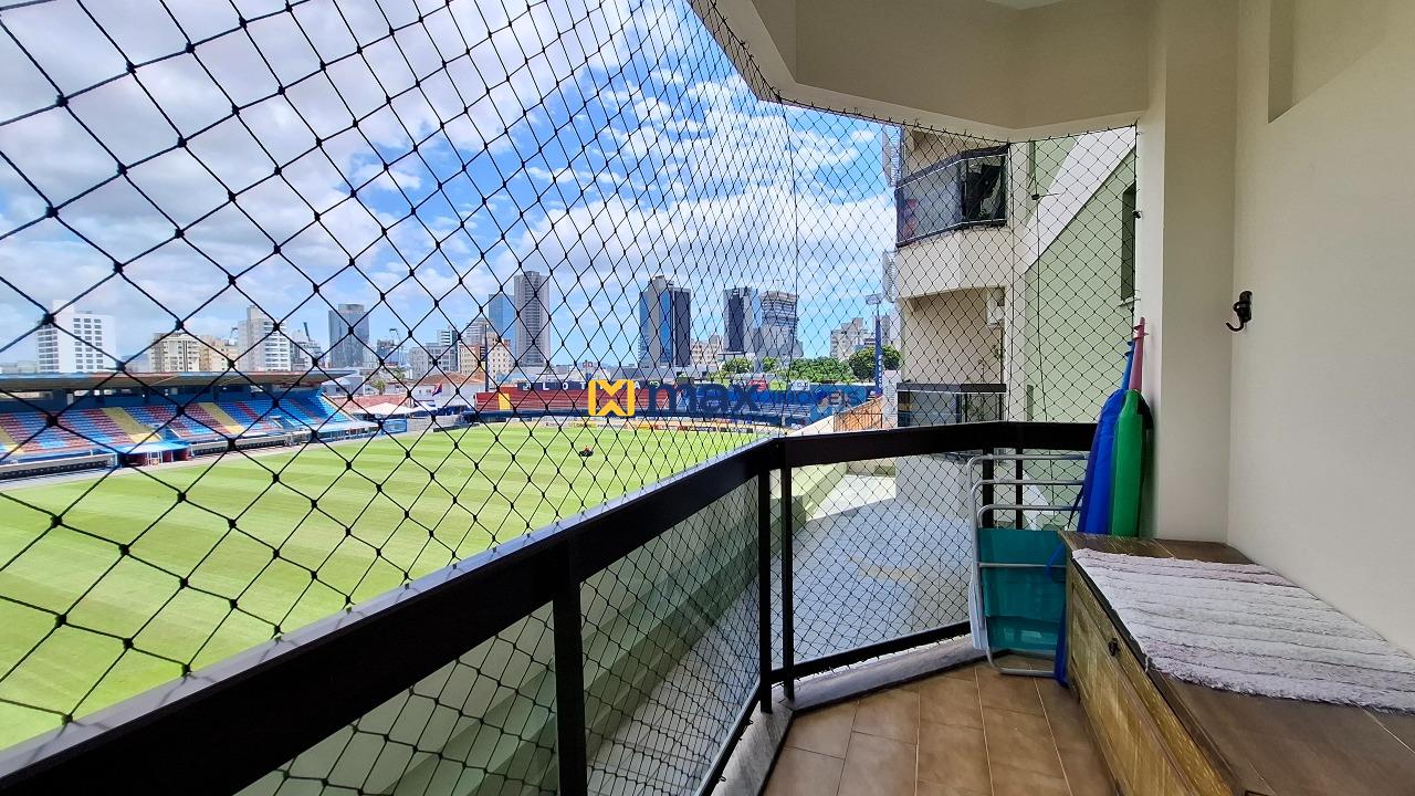 Apartamento à venda no Centro: Sacada