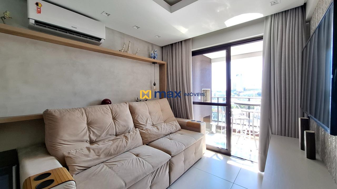 Apartamento à venda no Centro: Living integrado