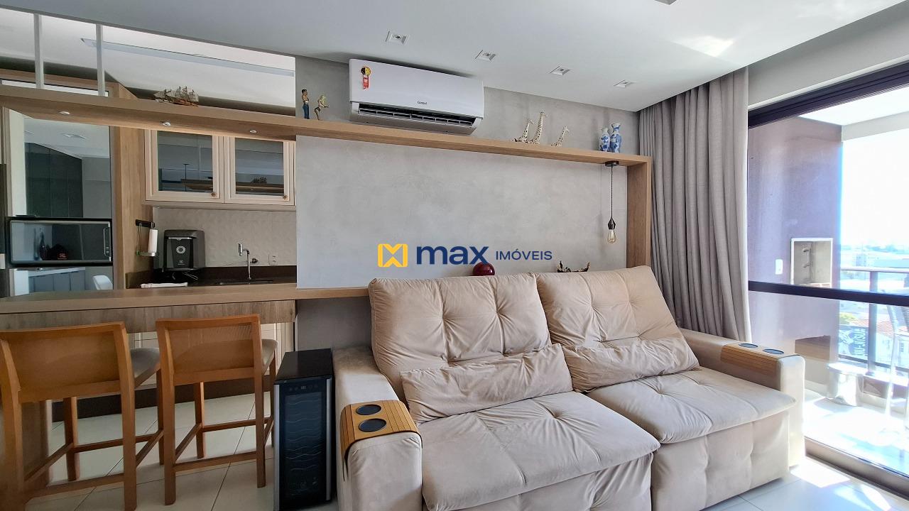 Apartamento à venda no Centro: Living integrado