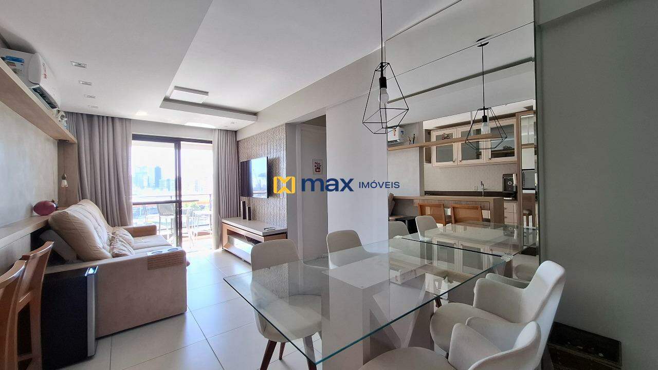 Apartamento à venda no Centro: Living integrado