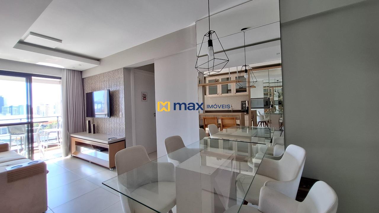 Apartamento à venda no Centro: Living integrado