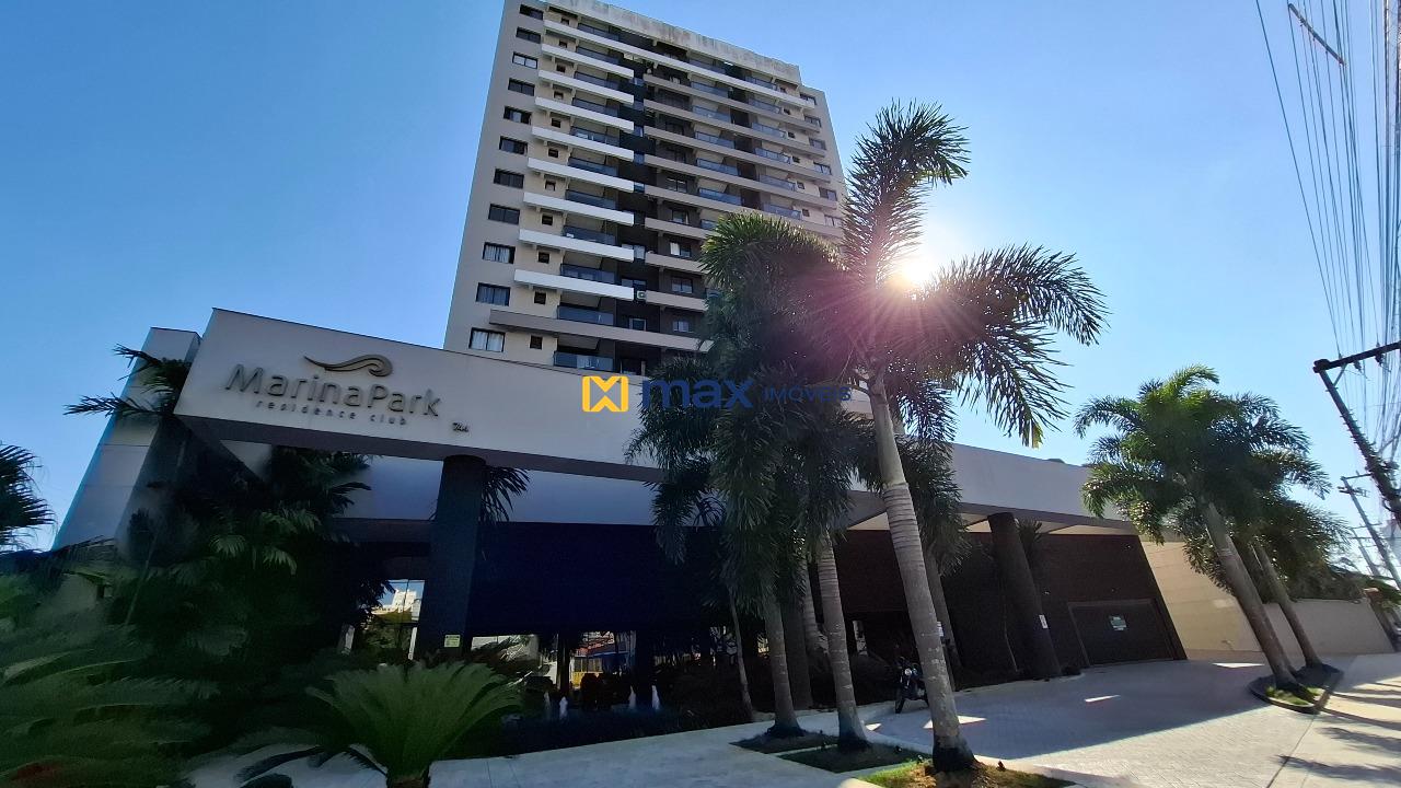 Apartamento à venda no Centro: Fachada