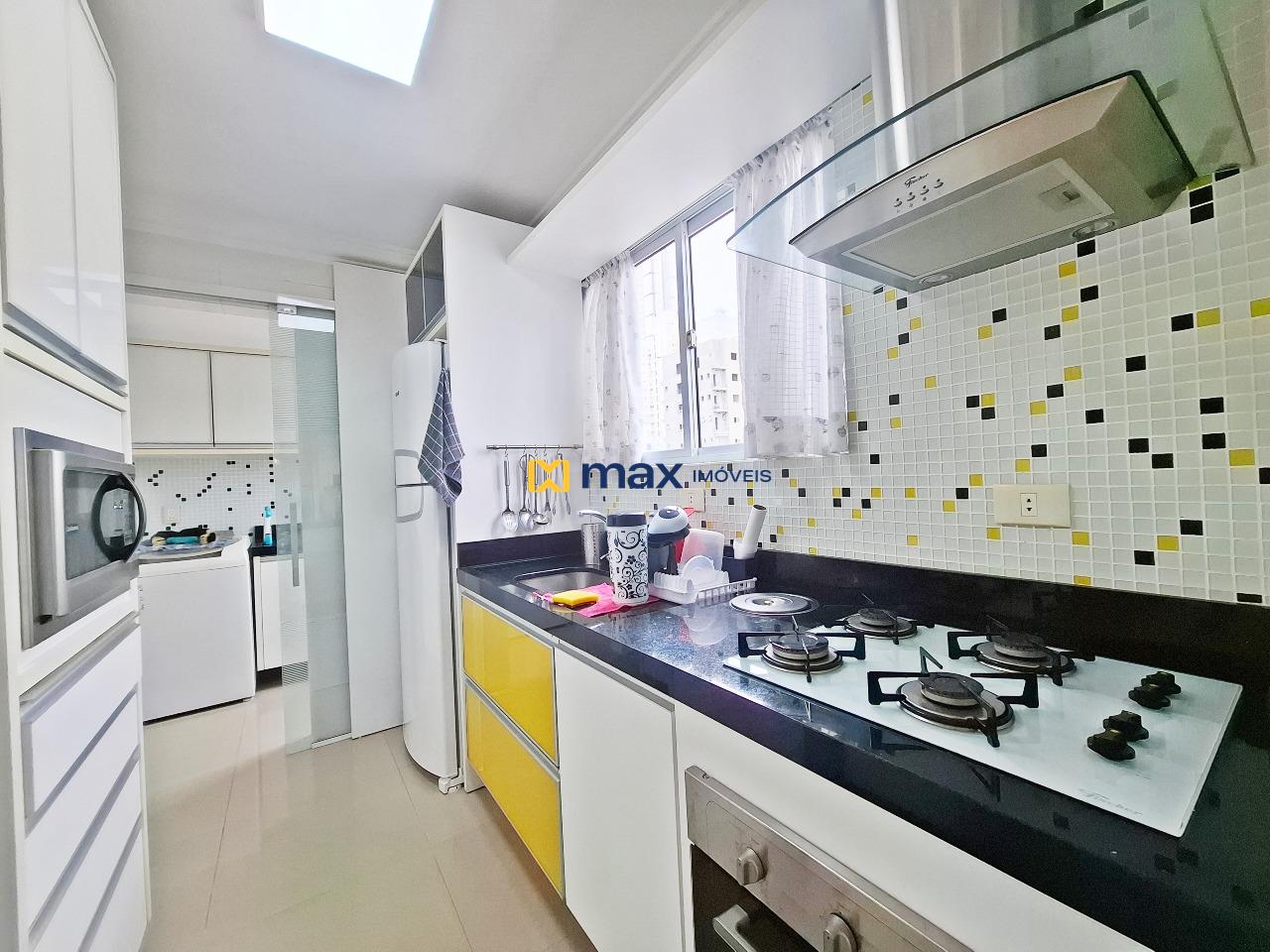 Apartamento à venda no Centro: Cozinha americana