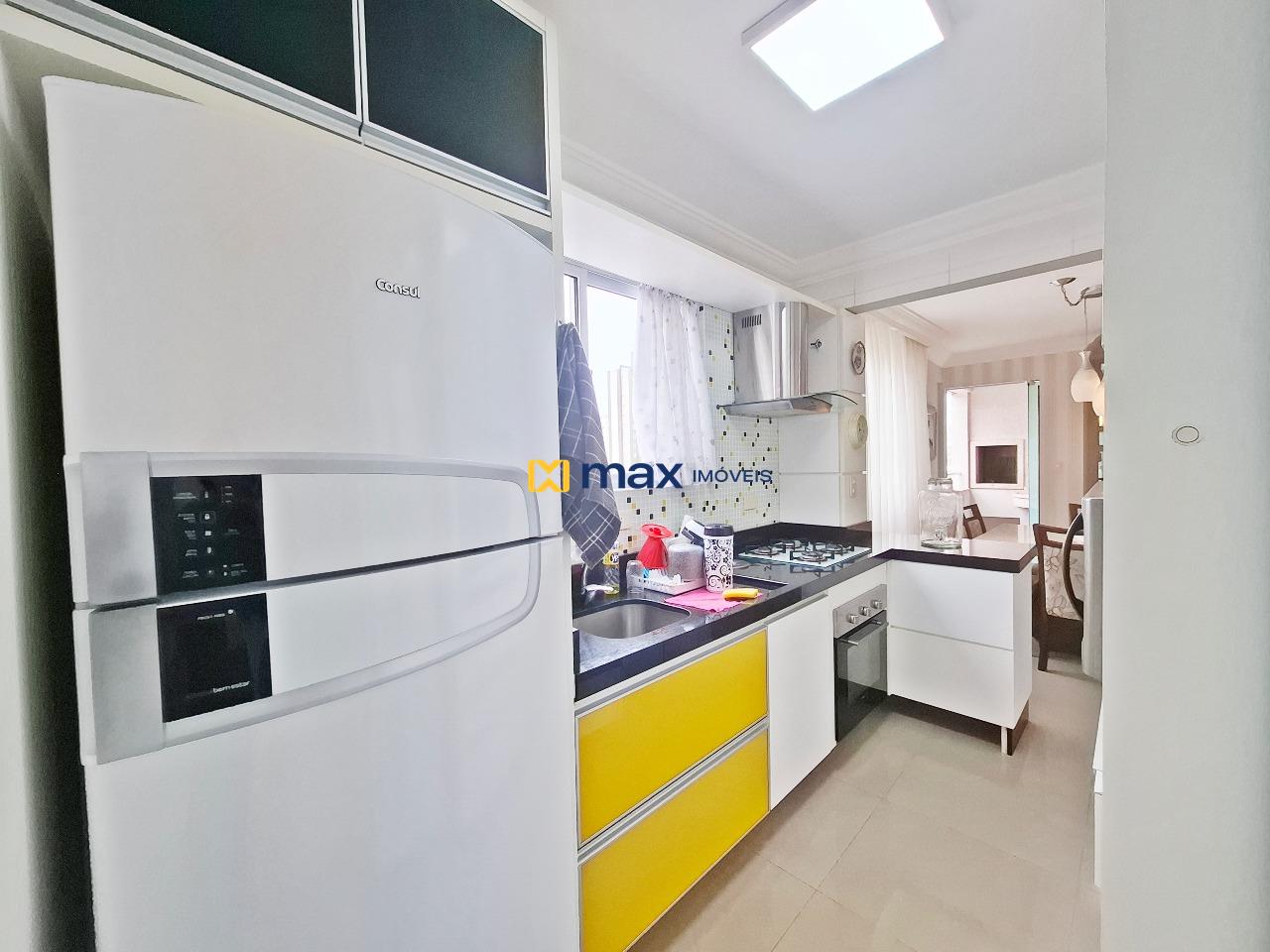 Apartamento à venda no Centro: Cozinha americana