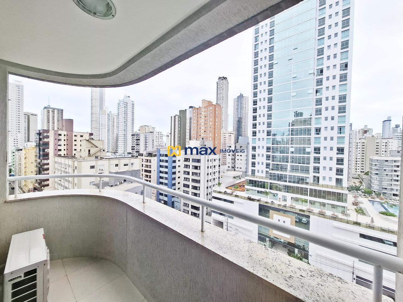 Apartamento à venda no Centro: Sacada suíte 