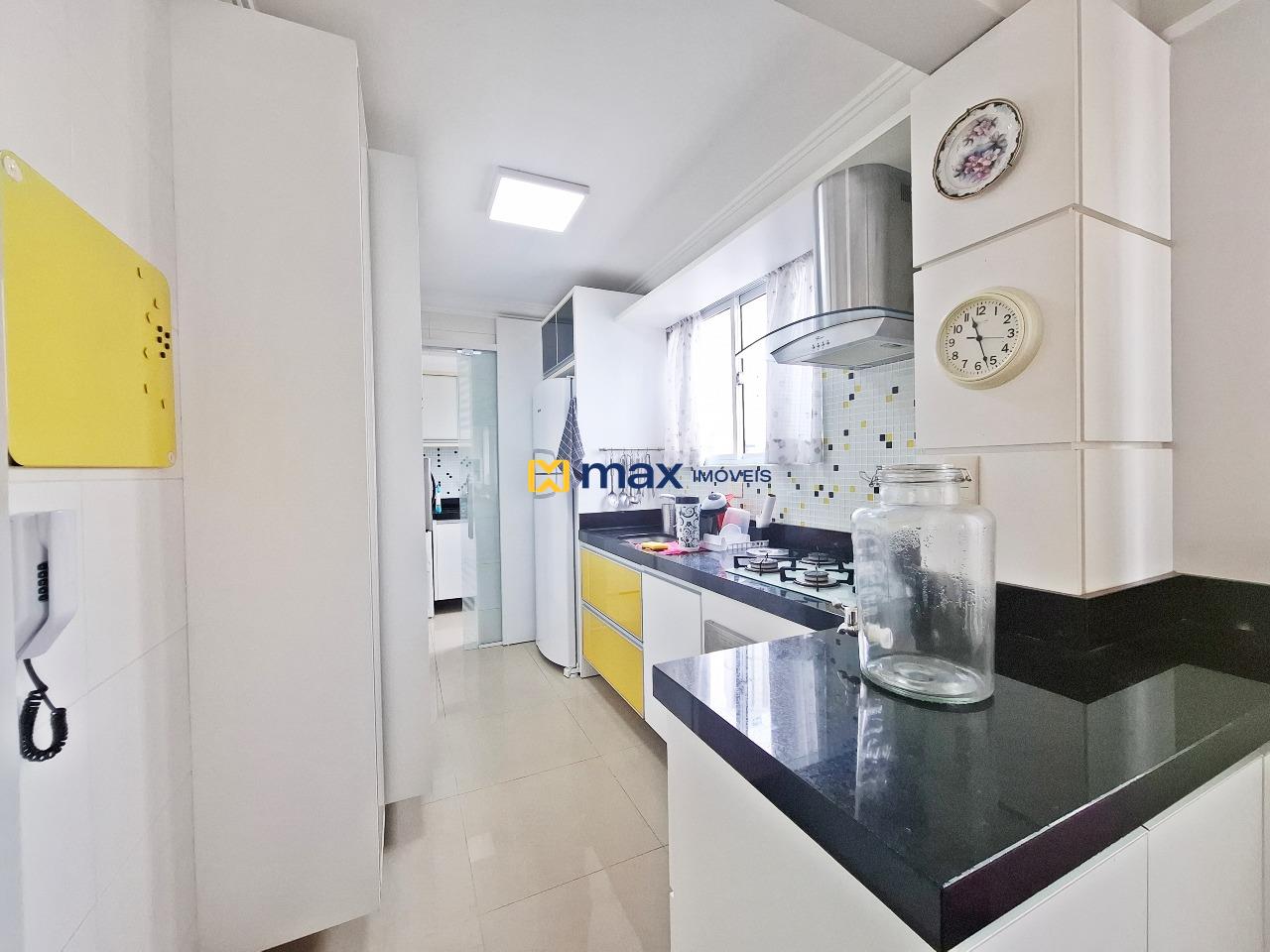 Apartamento à venda no Centro: Cozinha americana