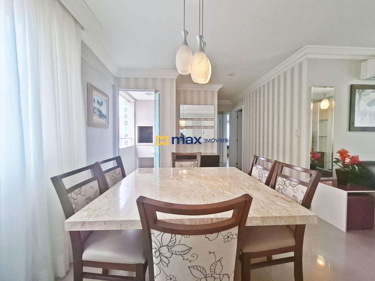 Apartamento à venda no Centro: Sala de jantar