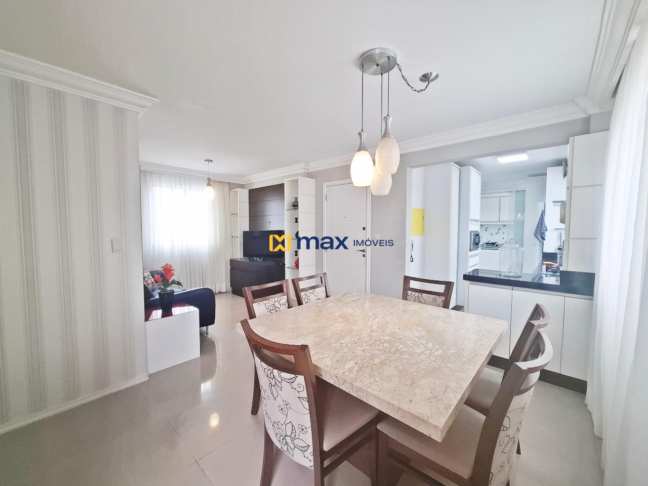 Apartamento à venda no Centro: Sala de jantar