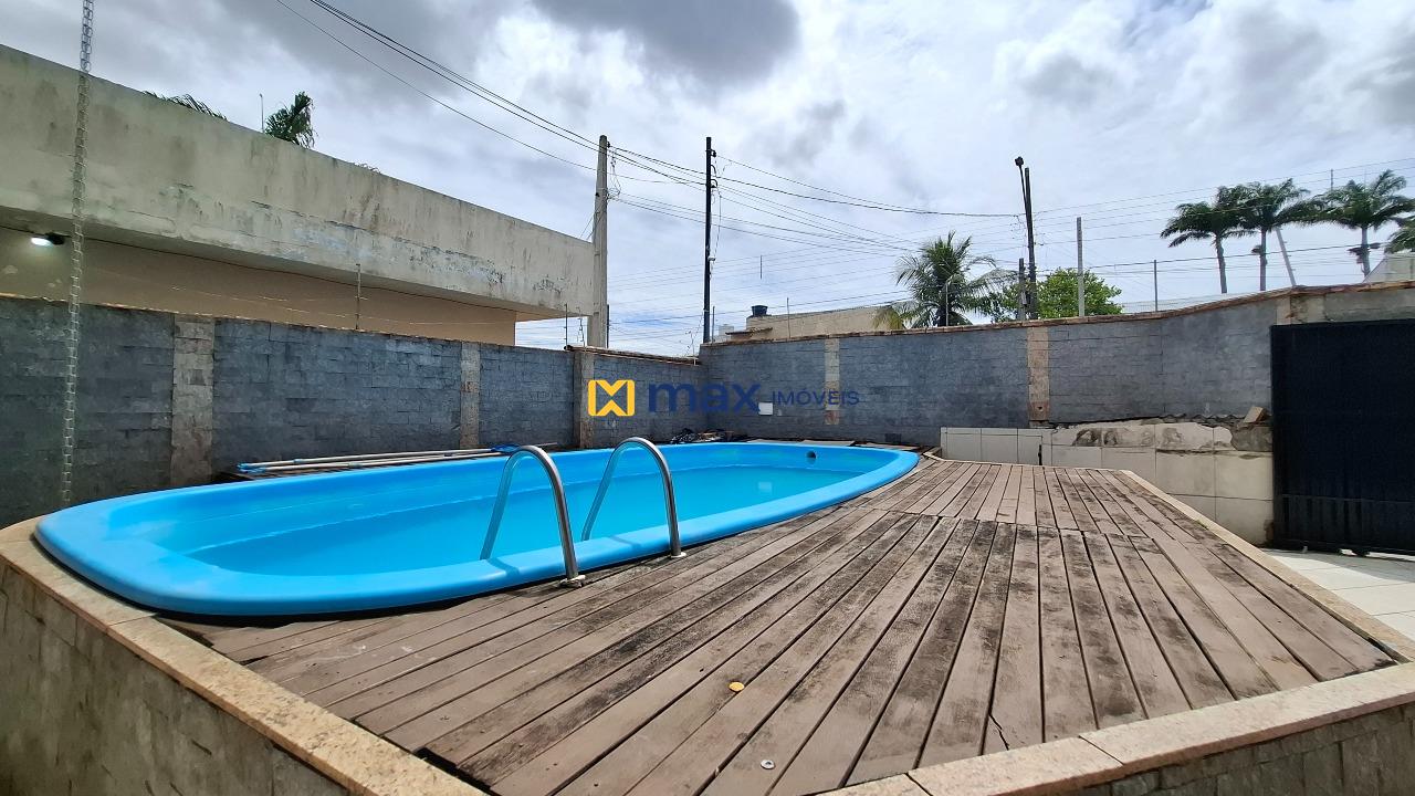 Casa à venda no São Vicente: Piscina