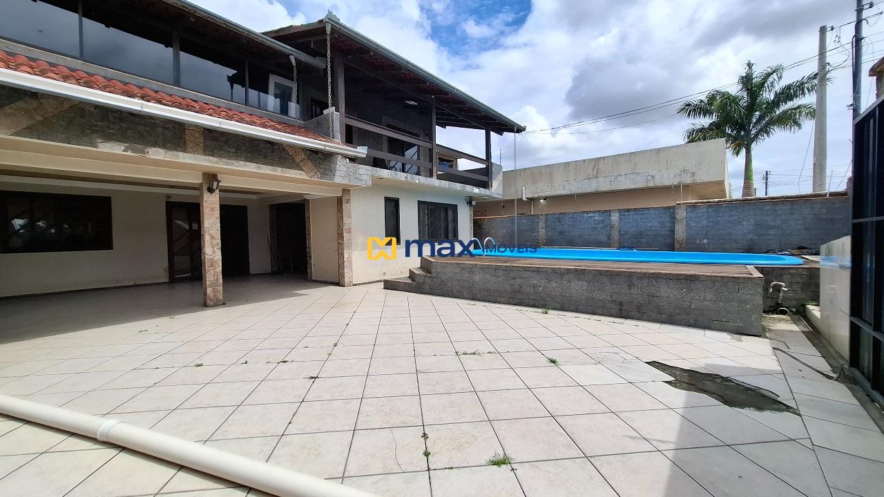 Casa à venda no São Vicente: Área externa