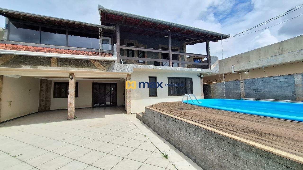 Casa à venda no São Vicente: Área externa