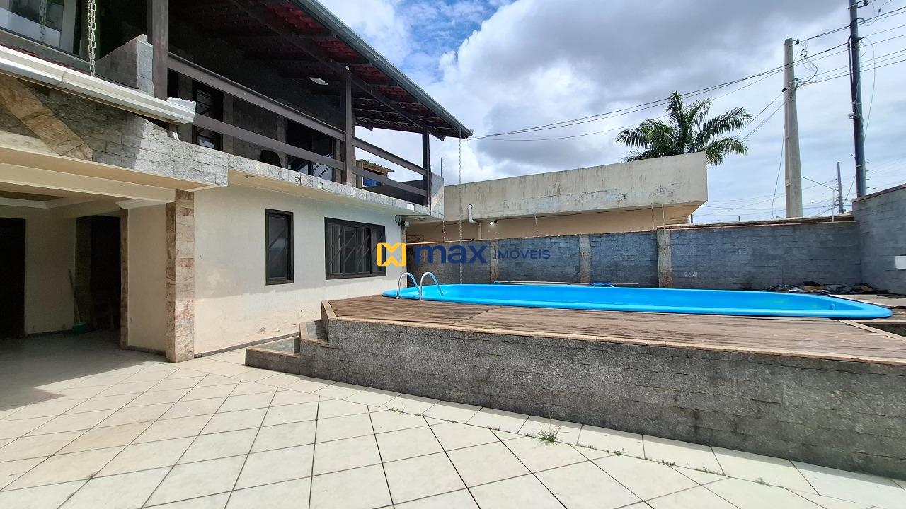 Casa à venda no São Vicente: Área externa