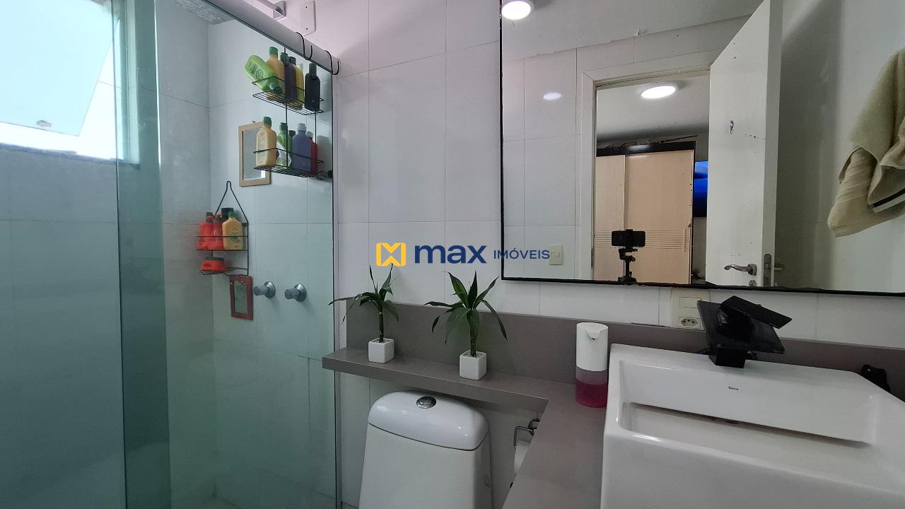 Apartamento à venda no Vila Operária: Banheiro suíte 