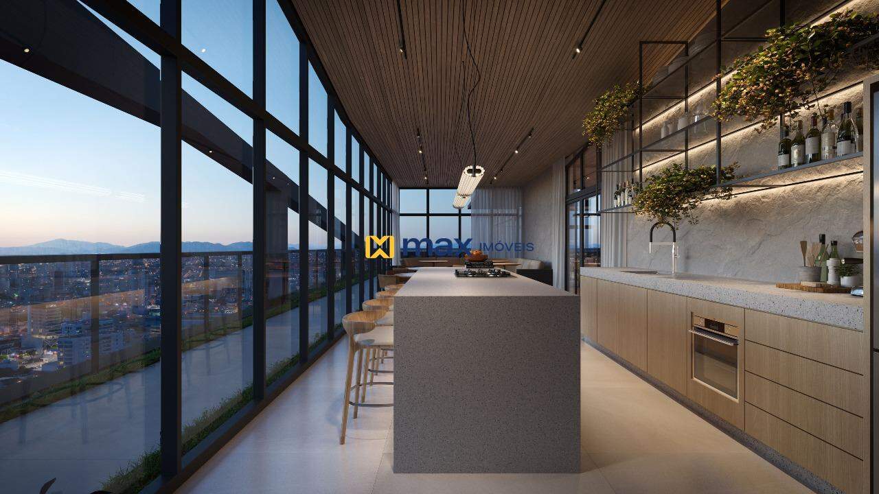 Apartamento à venda no Centro: Bar