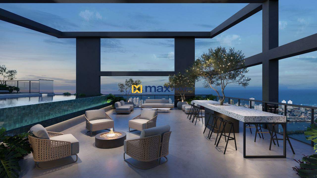 Apartamento à venda no Centro: Rooftop