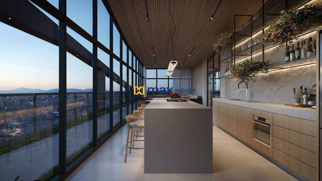 Apartamento à venda no Centro: Bar