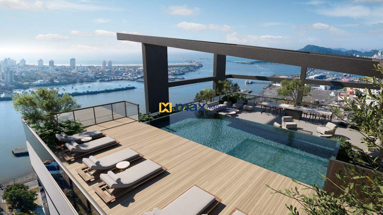 Apartamento à venda no Centro: Área externa