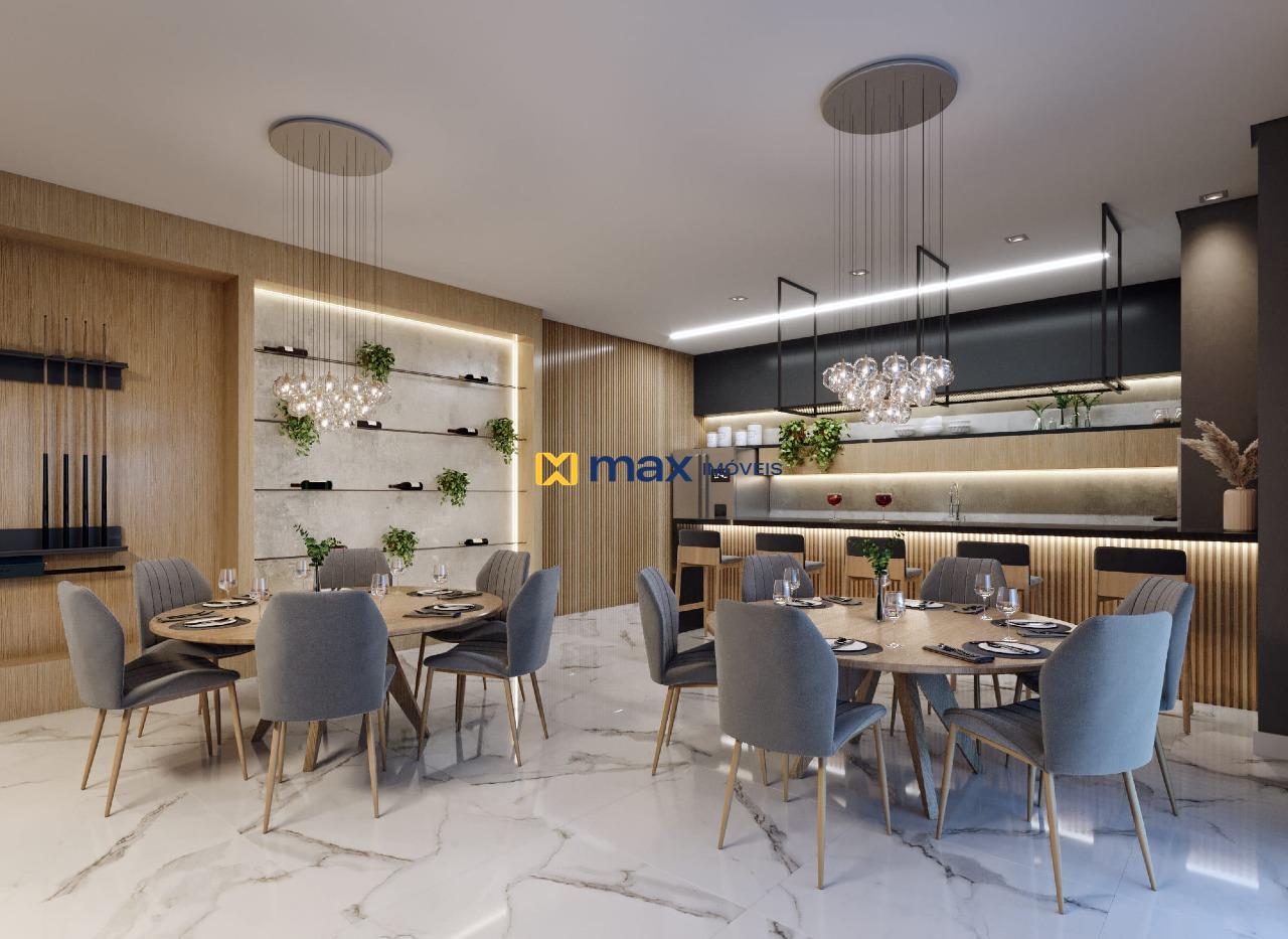 Apartamento à venda no Centro: Espaço gourmet