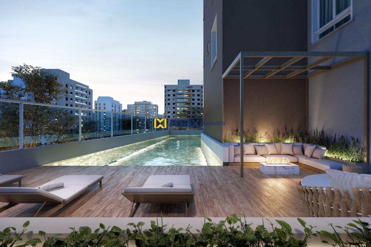 Apartamento à venda no Centro: Piscina externa