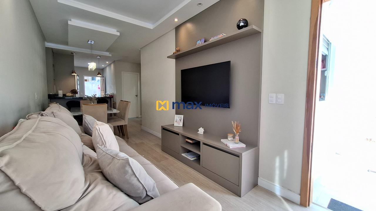 Casa à venda no Cidade Nova: Living integrado