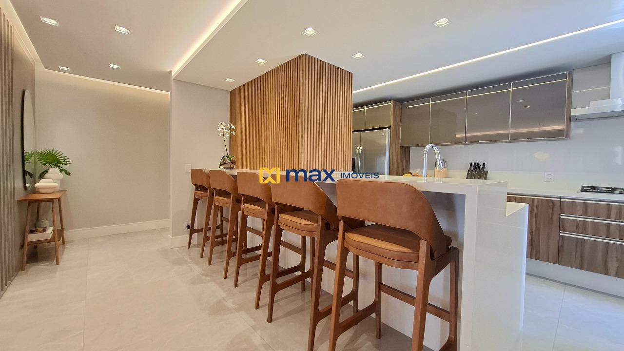 Apartamento à venda no Fazenda: Living integrado