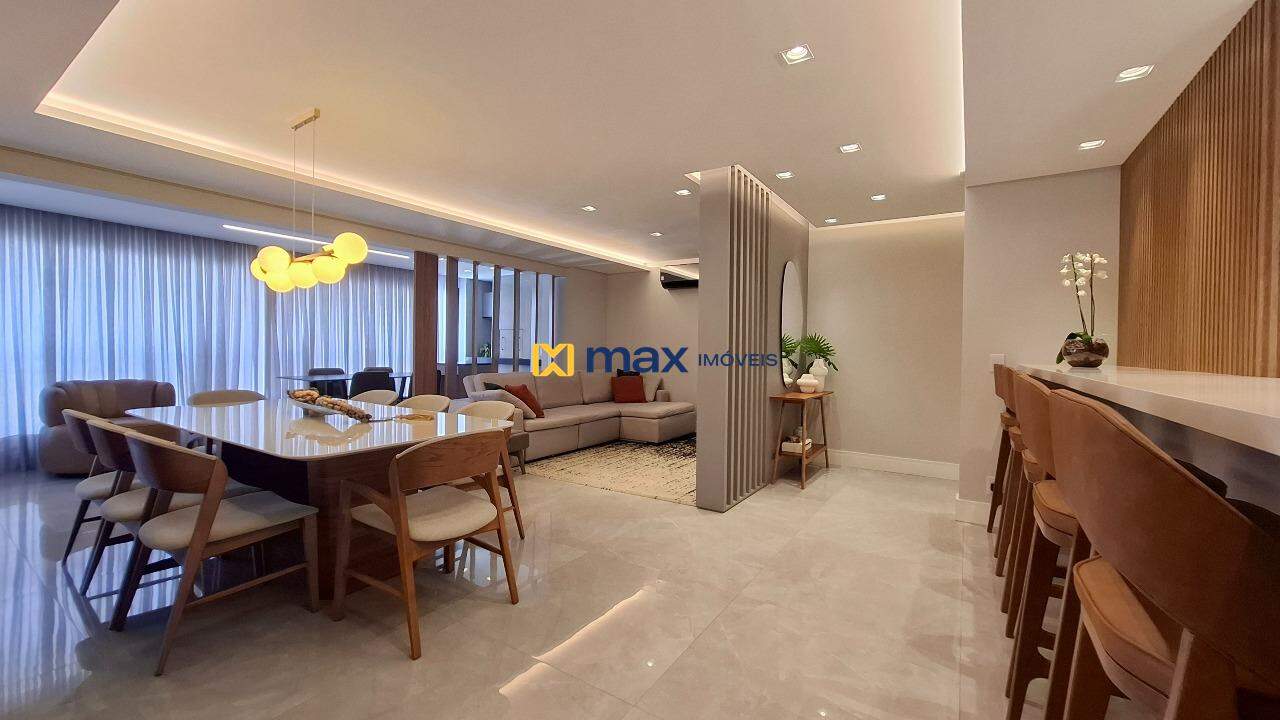 Apartamento à venda no Fazenda: Living integrado