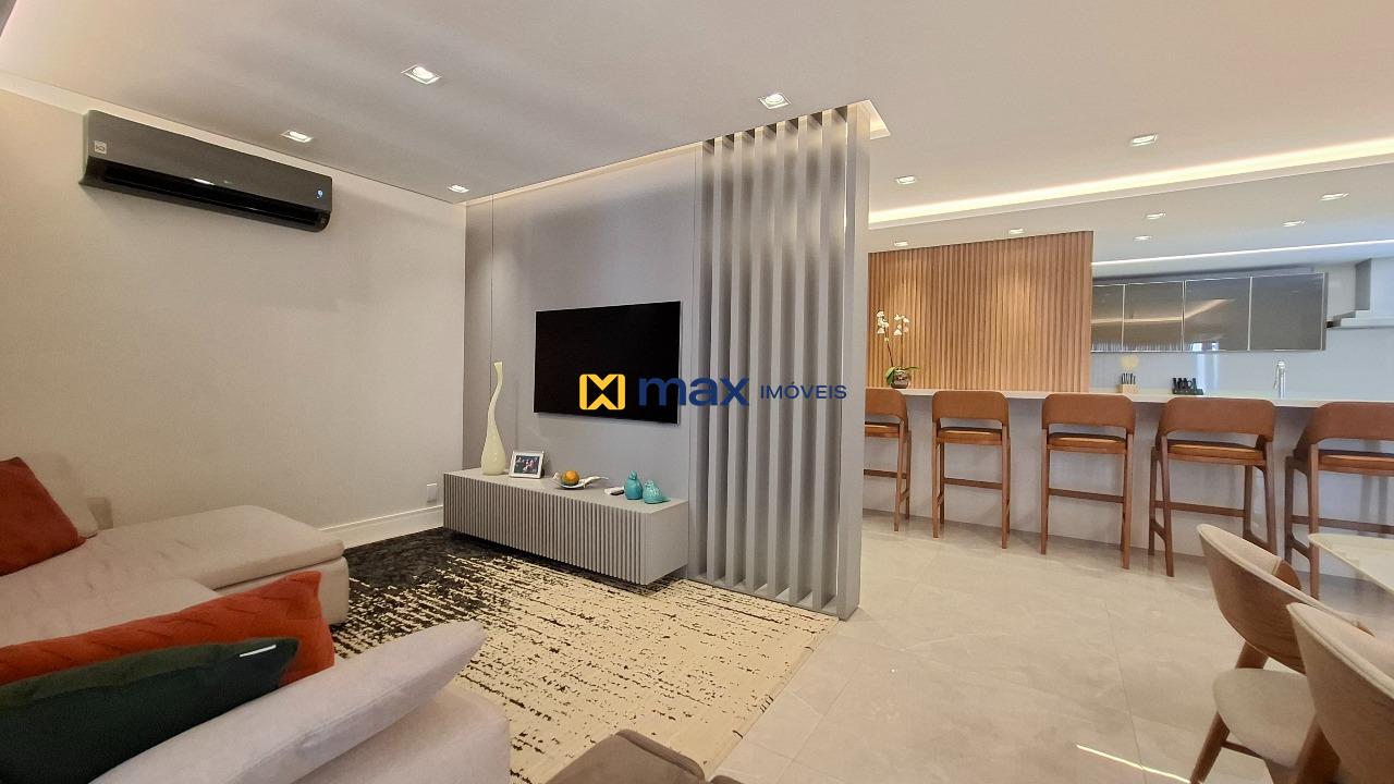 Apartamento à venda no Fazenda: Living integrado