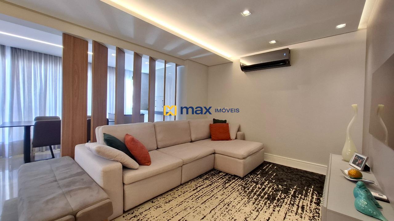 Apartamento à venda no Fazenda: Living integrado