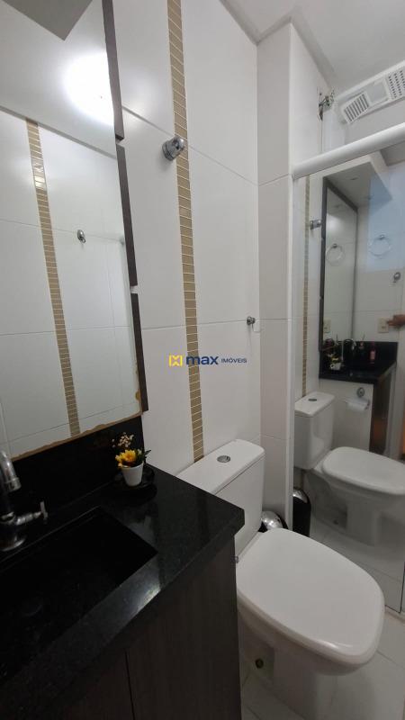 Apartamento para aluguel no Fazendinha: Banheiro da suíte