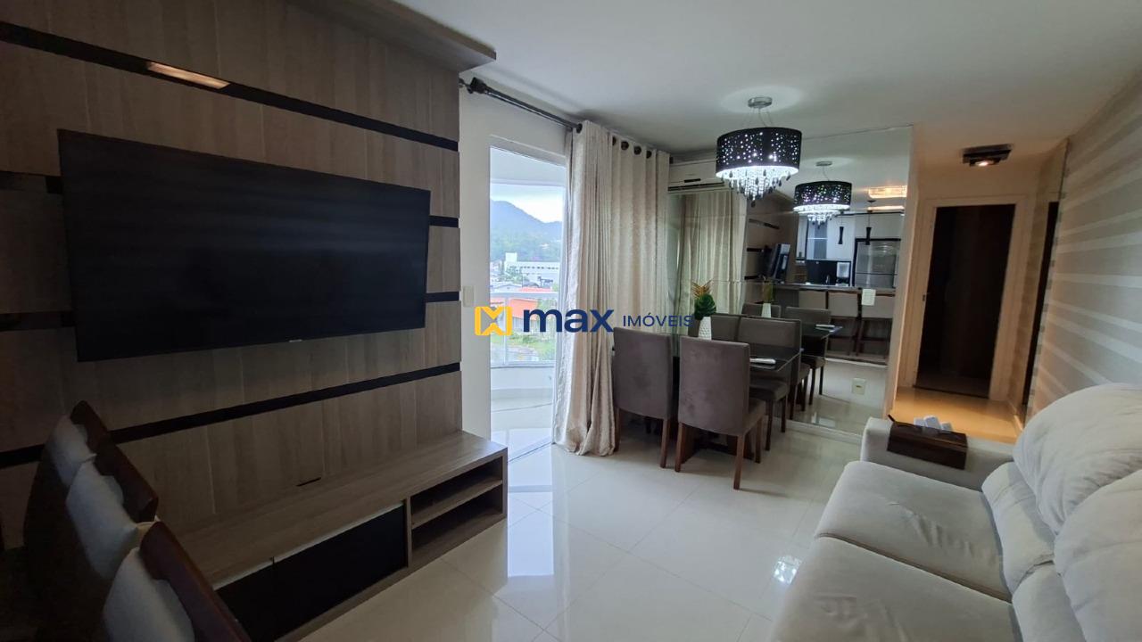 Apartamento para aluguel no Fazendinha: Sala de estar/jantar 