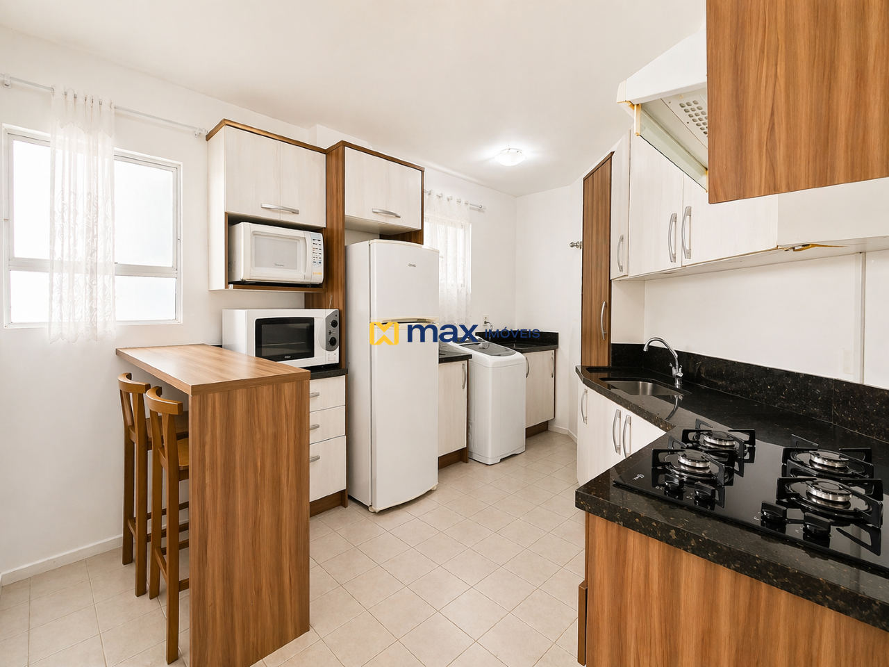 Apartamento para aluguel no Centro: 