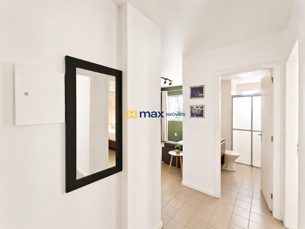 Apartamento para aluguel no Centro: 