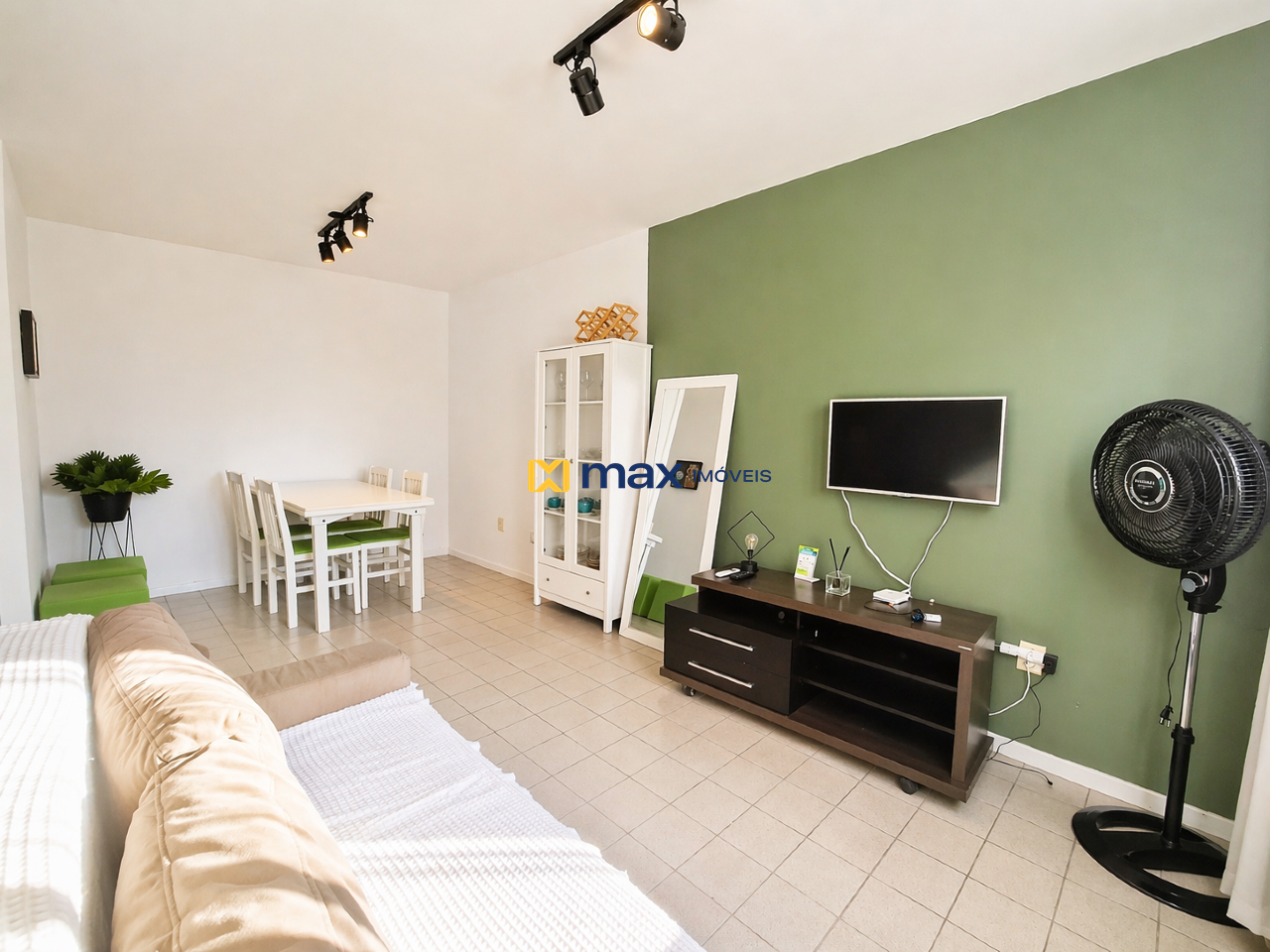 Apartamento para aluguel no Centro: 