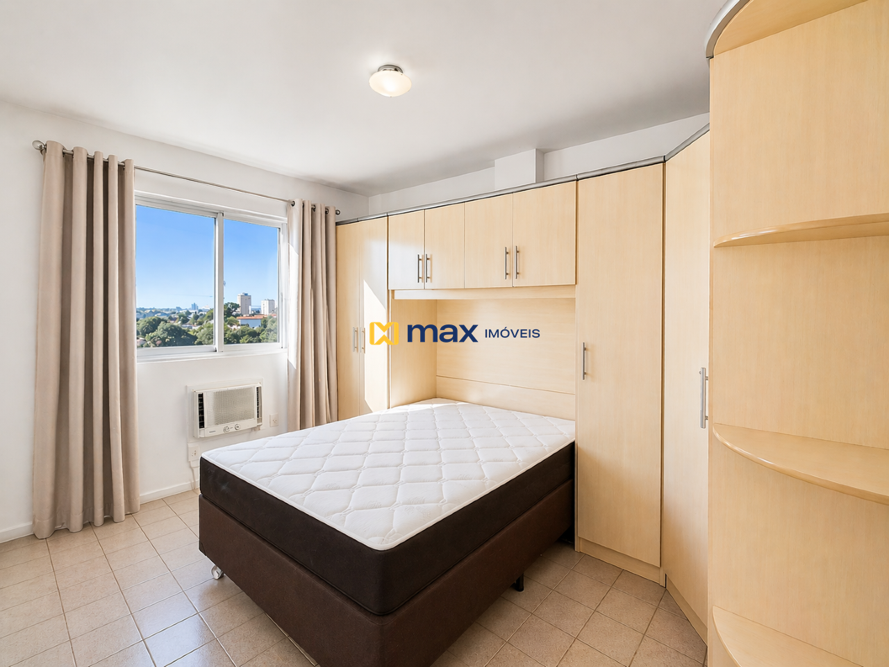 Apartamento para aluguel no Centro: 