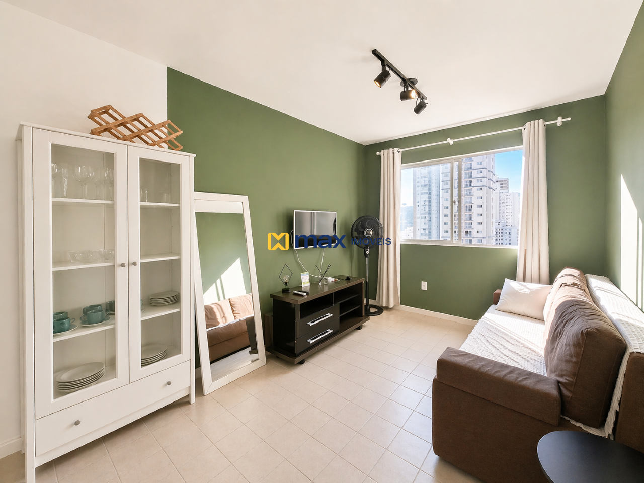 Apartamento para aluguel no Centro: 